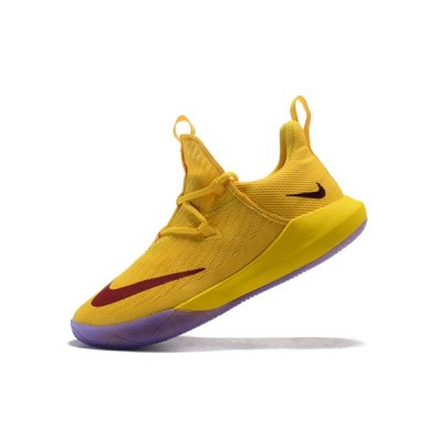 Nike Erkek Zoom Shift Ep Sarı / Kırmızı Basketbol Ayakkabısı Türkiye - B03WAS87